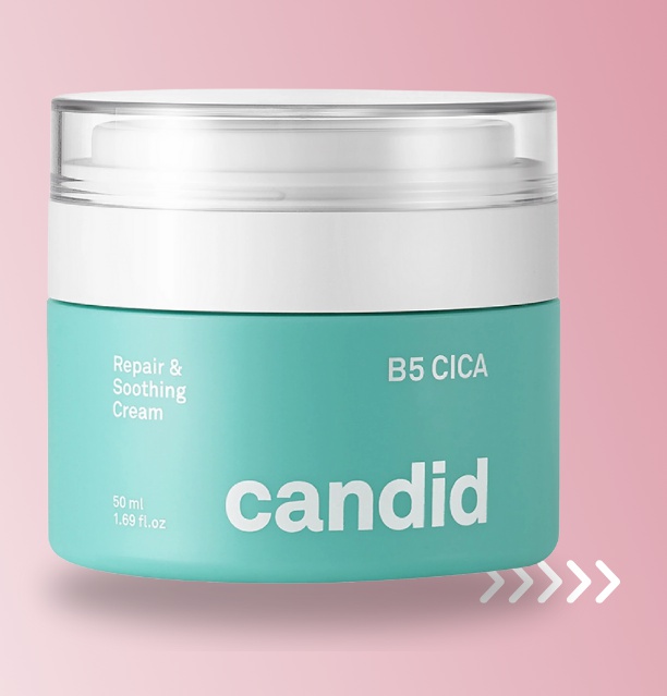 Candid B5 Cica Repair And Soothing Cream