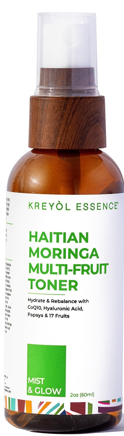 Kreyol Essence Haitian Moringa Oil: "Mist + Glow" Toner