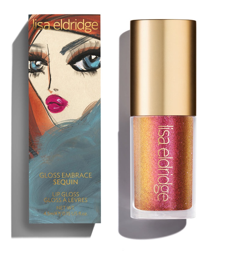 Lisa Eldridge Gloss Embrace Sequin Lip Gloss