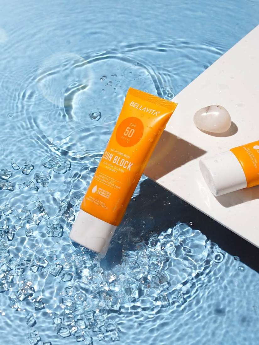 Bellavita Sun Block Sunscreen SPF50