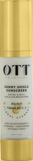 OTT SKYNCARE Sunny Shield Sunscreen