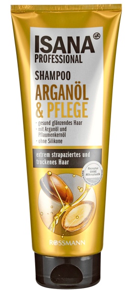 ISANA PROFESSIONAL Shampoo Arganöl & Pflege