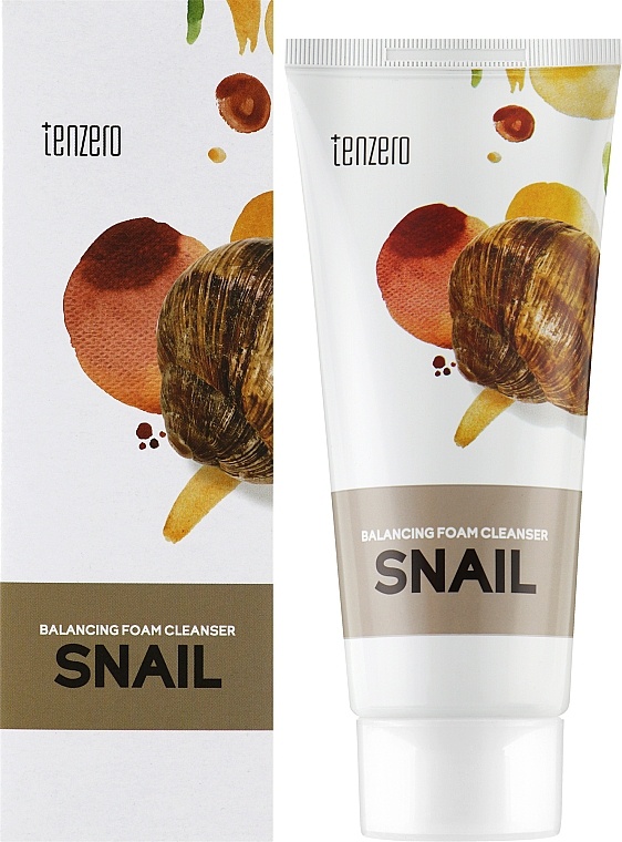 Tenzero Snail Mucin Cleansing Foam
