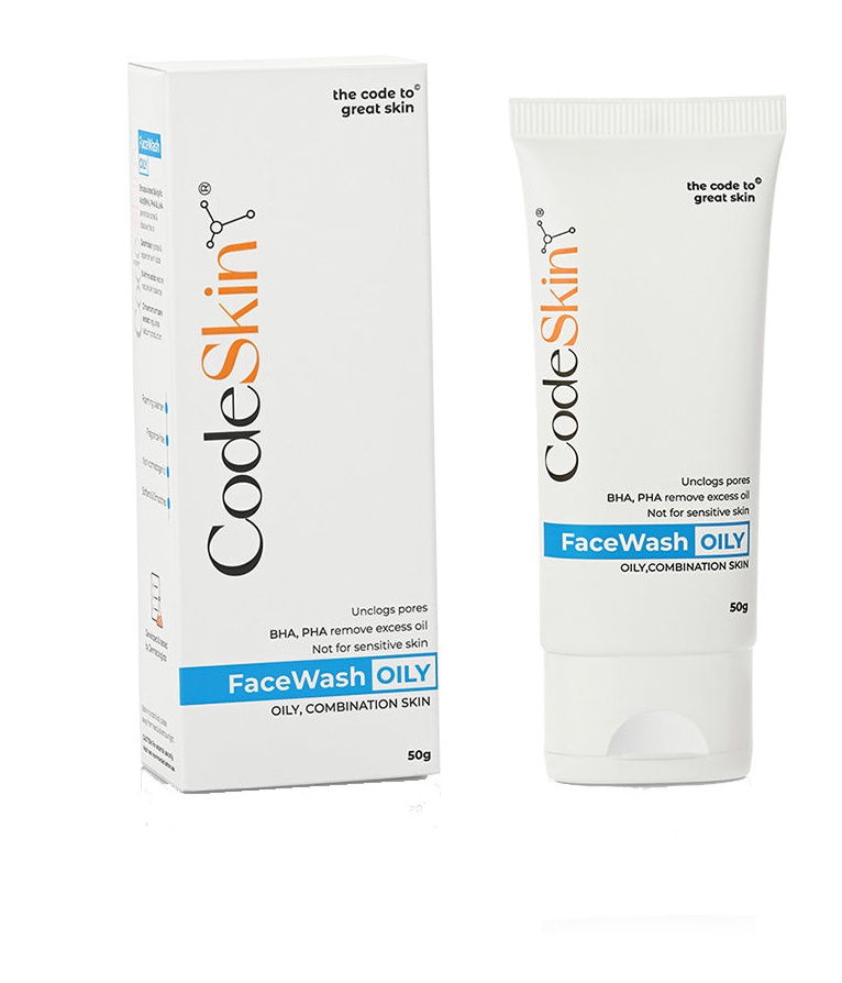 CodeSkin Facewash Oily
