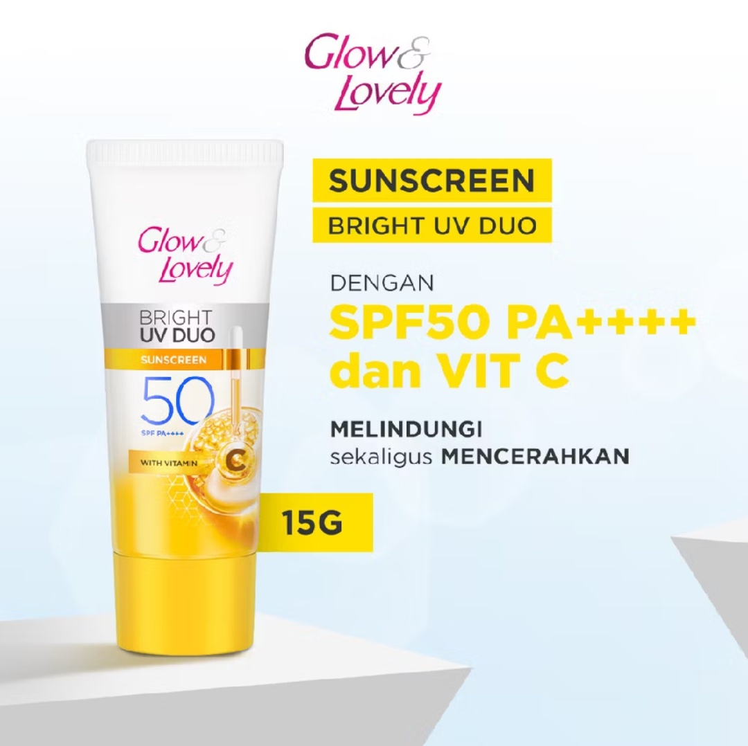 Glow & Lovely Sunscreen Bright UV Duo SPF 50 Pa++++