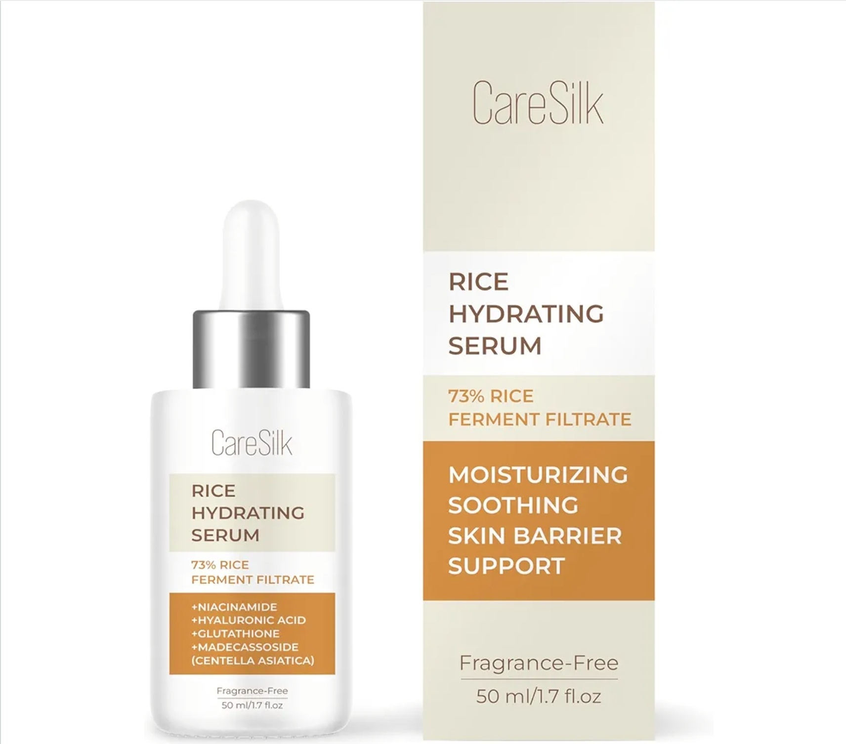 Caresilk Rice Hydrating Serum