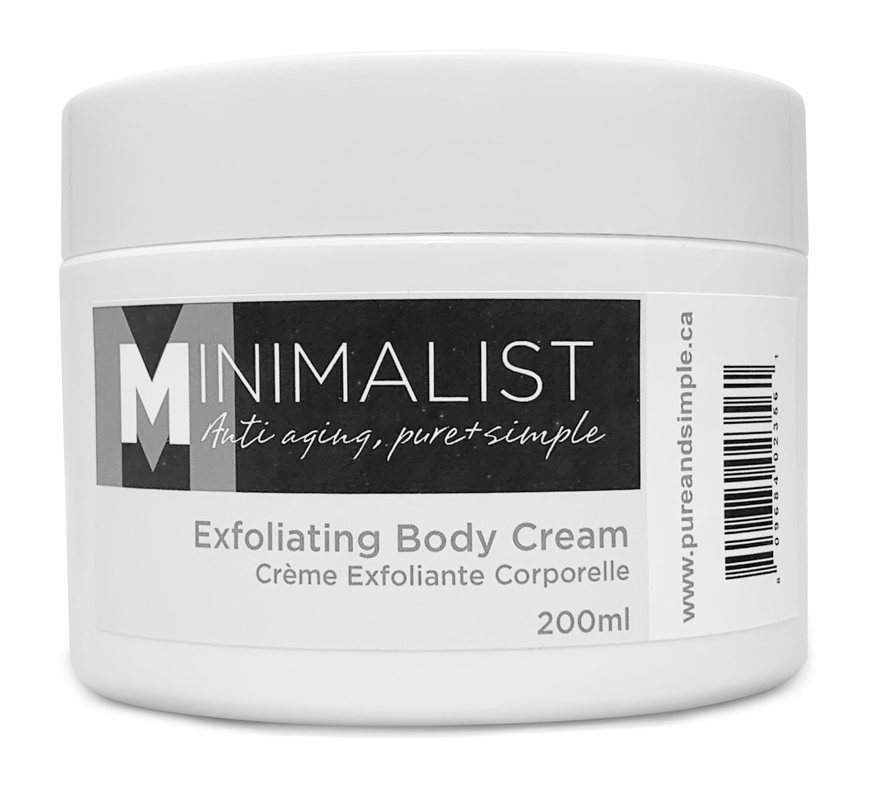 minimalist Exfoliating Body Cream