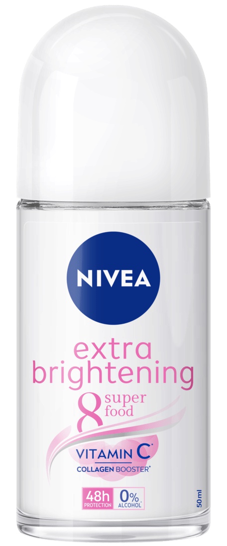 Nivea Extra Brightening 8 Superfood Deodorant Roll On