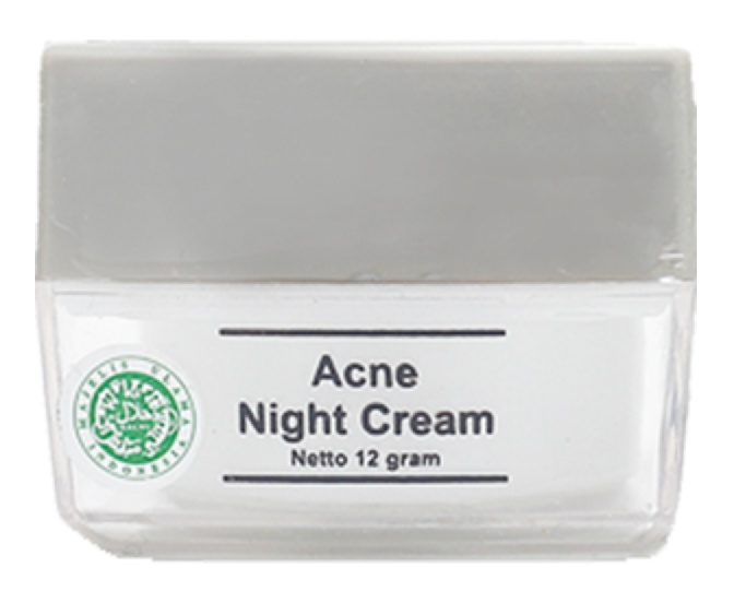 Ms Glow Acne Night Cream Ingredients Explained
