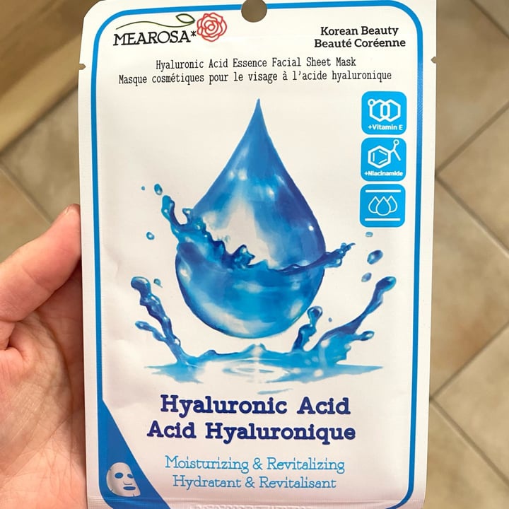 Mearosa Hyaluronic Acid Mask