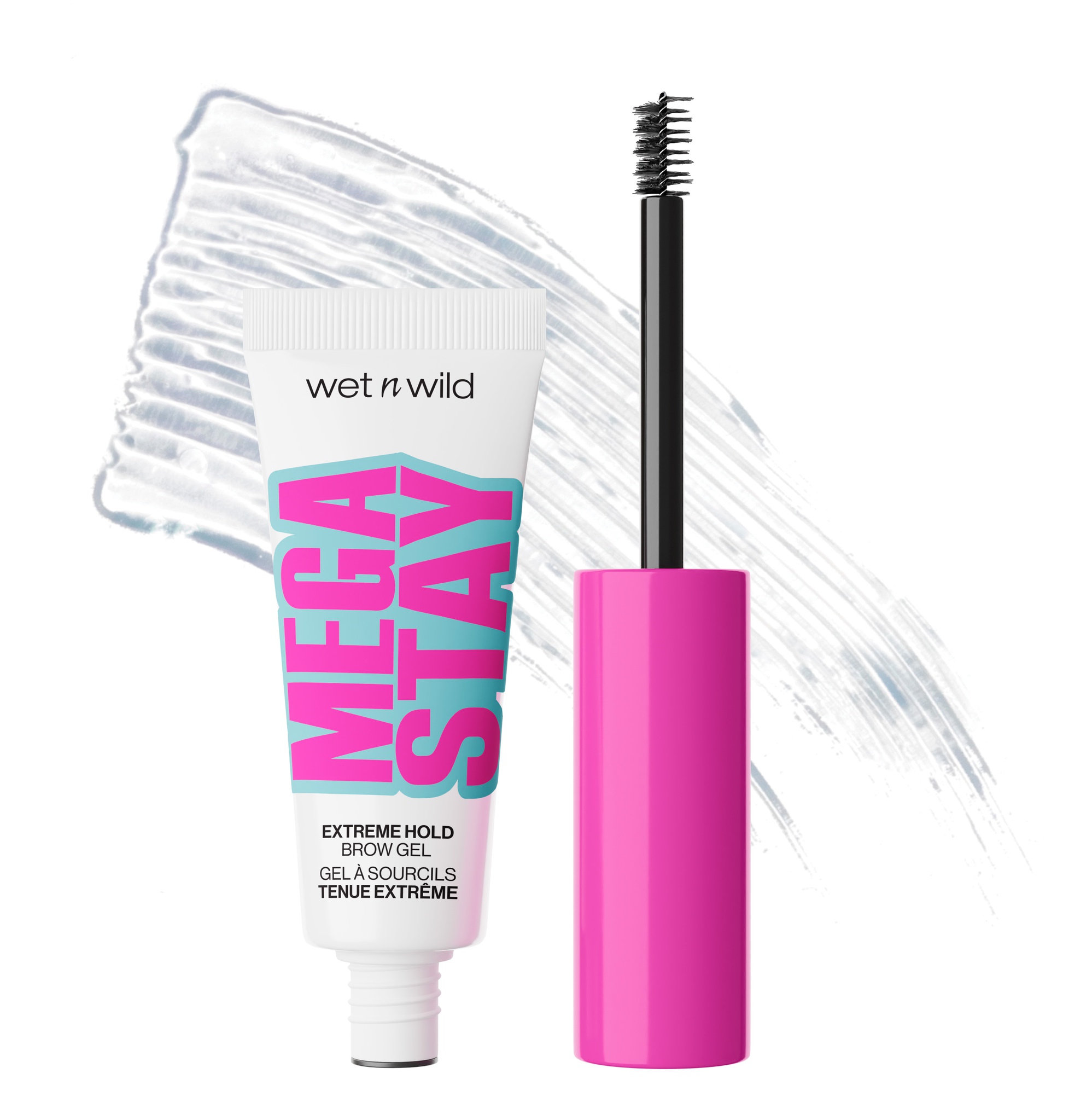 Wet n Wild Mega Stay Extreme Hold Brow Gel – Clear