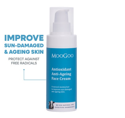 MooGoo Anti-ageing Antioxidant Face Cream