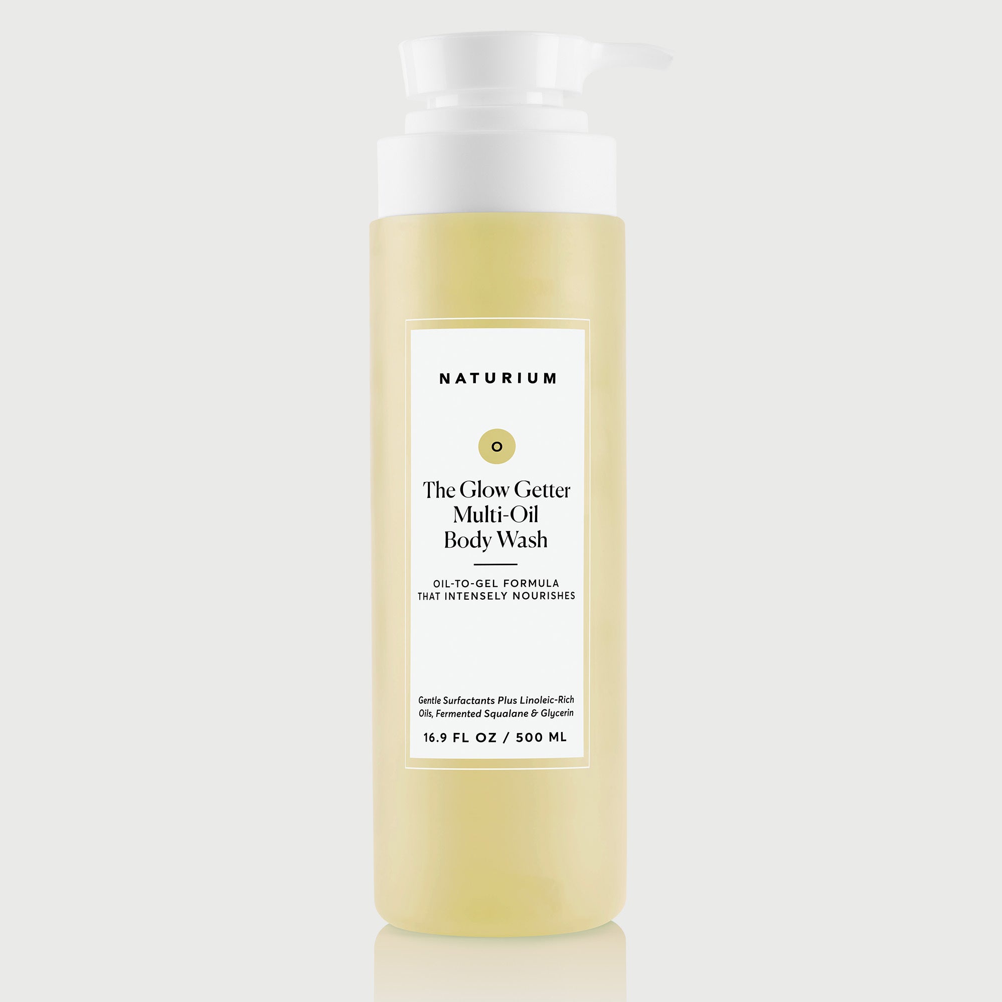 The Glow Getter Multi-Oil Hydrating Body Wash Naturium