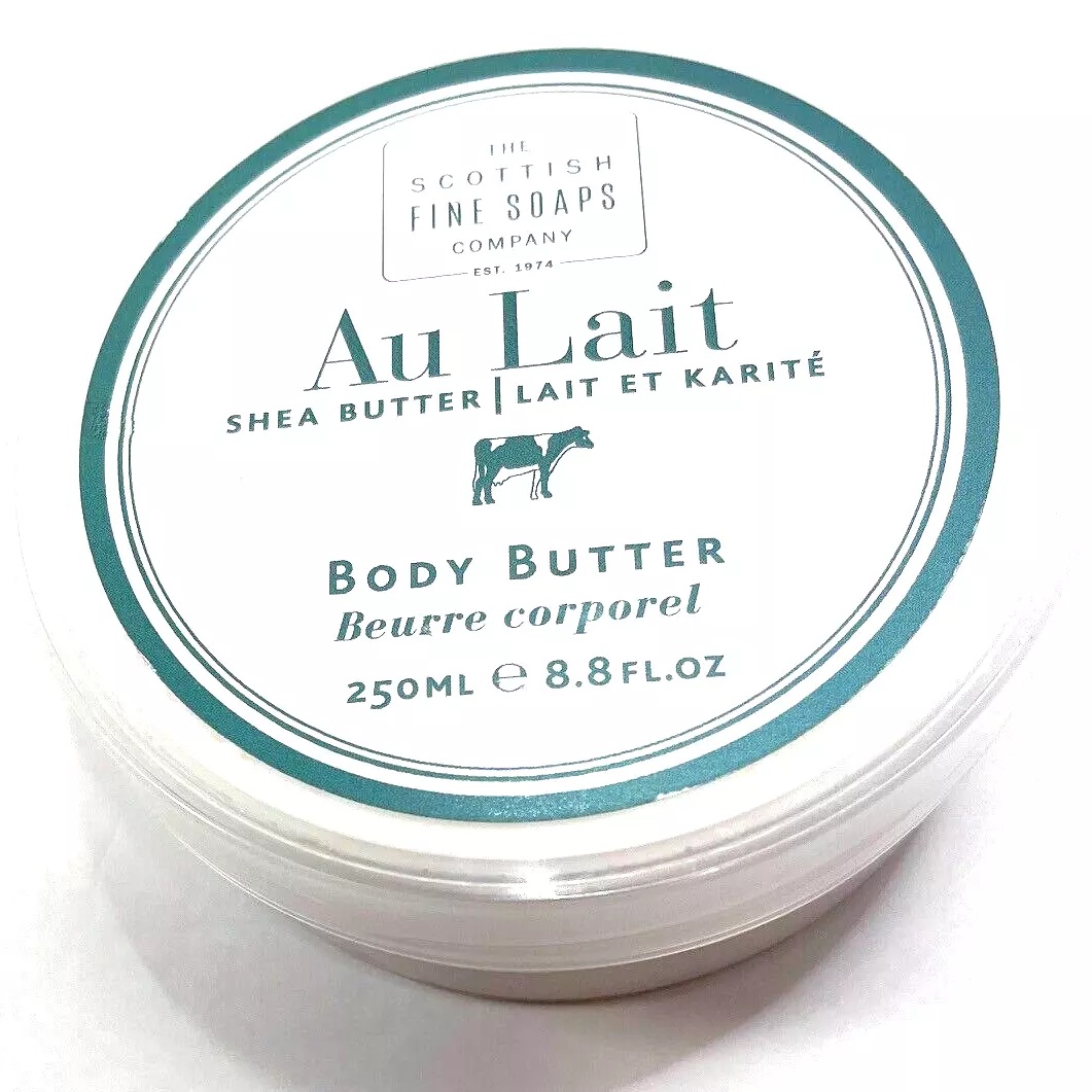 The Scottish Fine Soaps Company Au Lait Shea Butter Body Butter