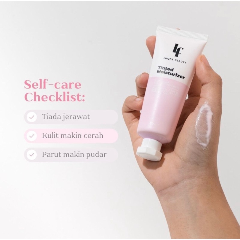 Luqfa Beauty Tinted Moisturiser