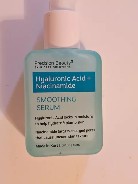 Prcision Beauty Hyaluronic Acid + Niacinamide Smoothing Serum