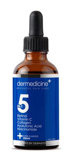 Dermedicine 5-In-1 Super-Charged Serum