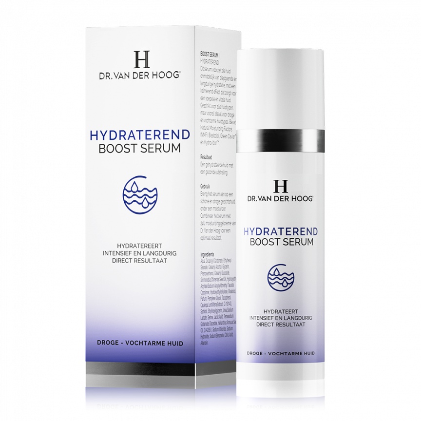 Dr. van der Hoog Hydrating Boost Serum