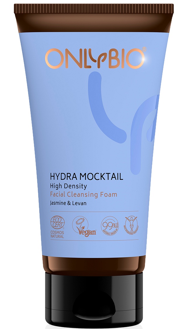 ONLYBIO Hydra Mocktail Thick Foam Face Wash