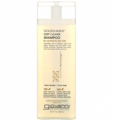 Giovanni Golden Wheat Deep Cleanse Shampoo