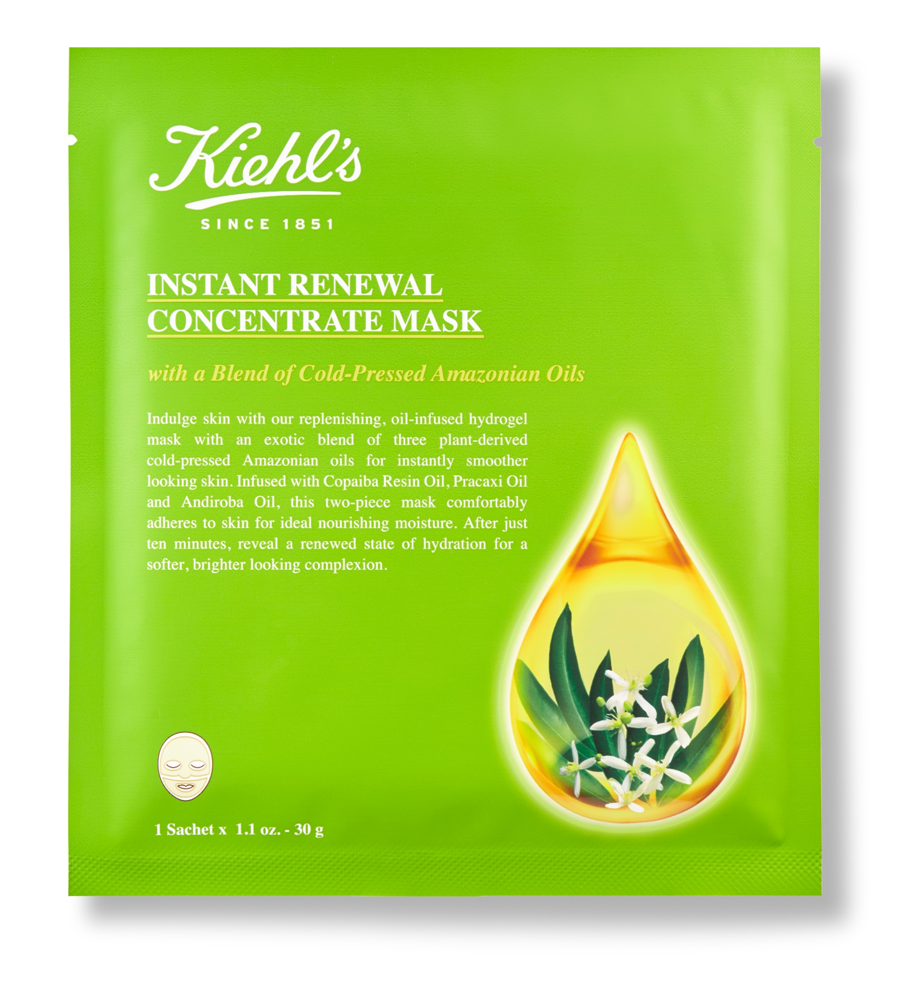 Kiehl’s Instant Renewal Concentrate Mask