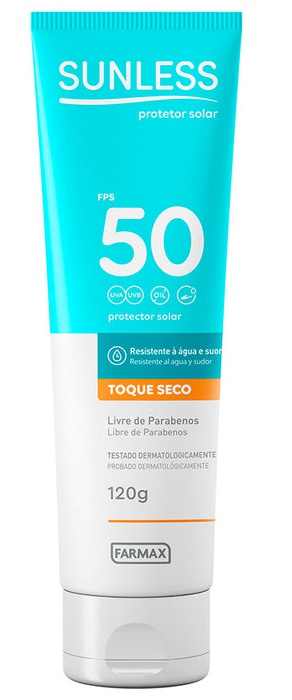 Farmax Sunless Protector Solar Toque Seco 50SPF (sunscreen)