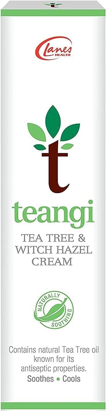 Teangi Tea Tree & Witch Hazel Cream