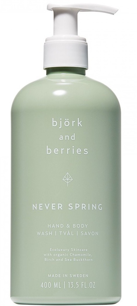 Björk & Berries Never Spring Hand & Body Wash