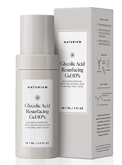 naturium Glycolic Acid Resurfacing Gel 10%