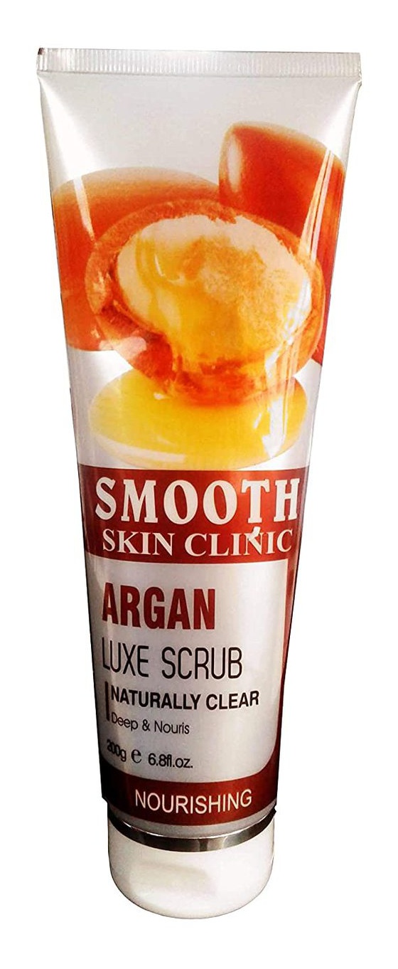 Smooth Skin Clinic Argan Luxe Scrub