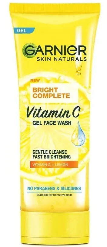 Garnier Bright Complete Vitamin C Gel Facewash