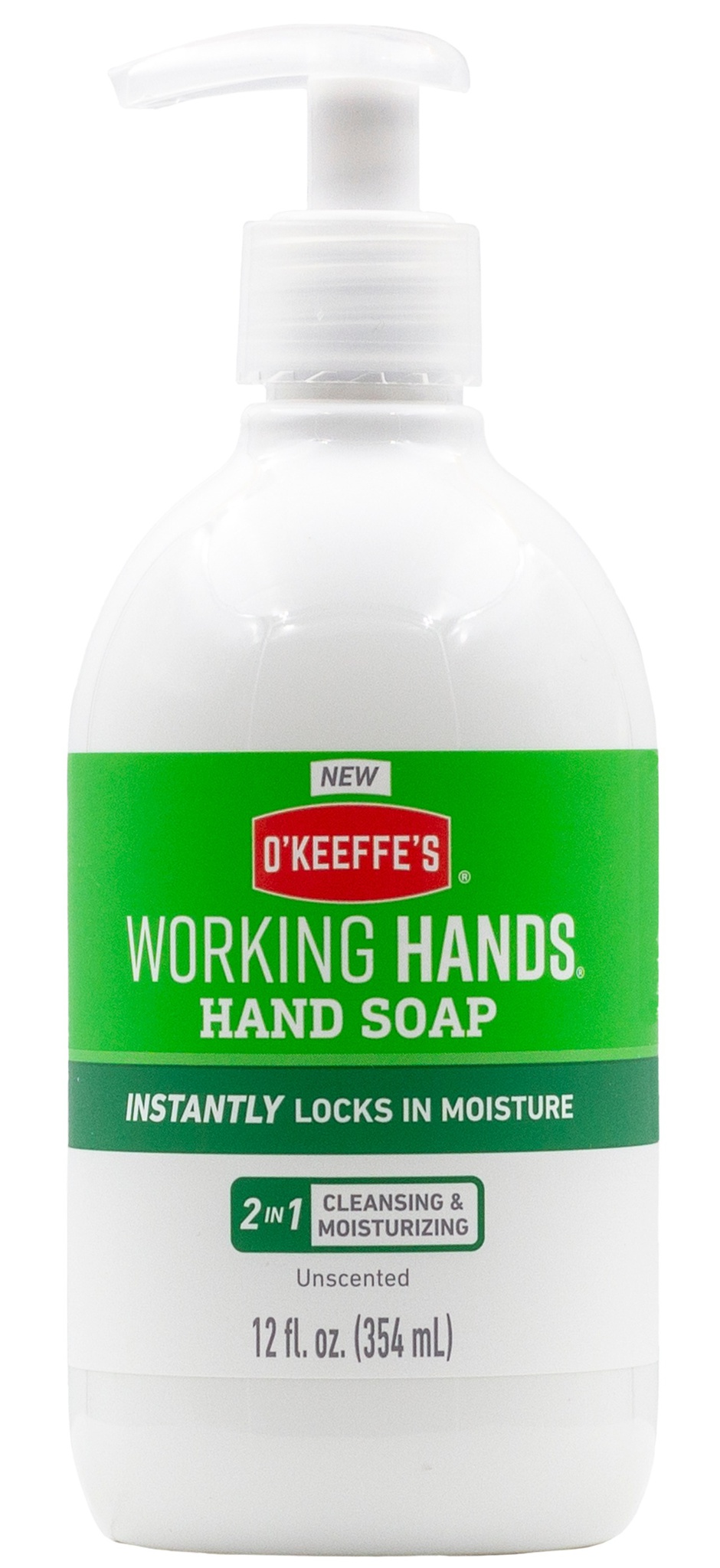 O’Keeffe’s Working Hands Hand Soap Unscented
