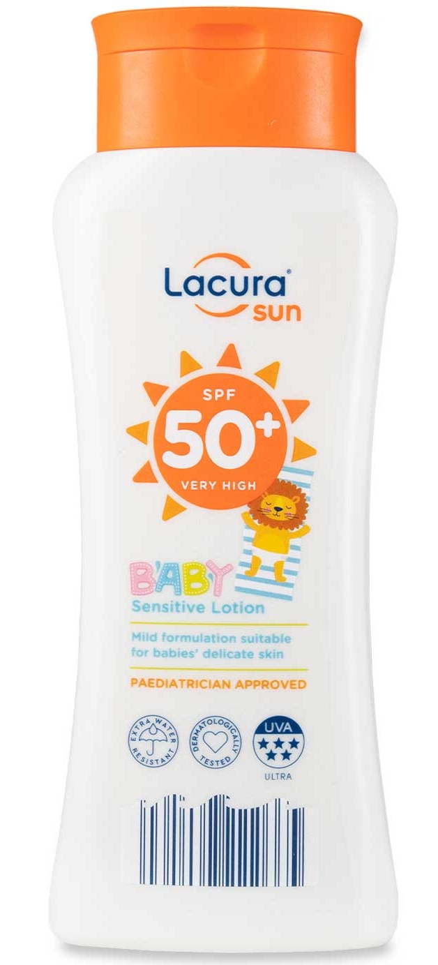 LACURA SPF 50+ Baby Sensitive Lotion