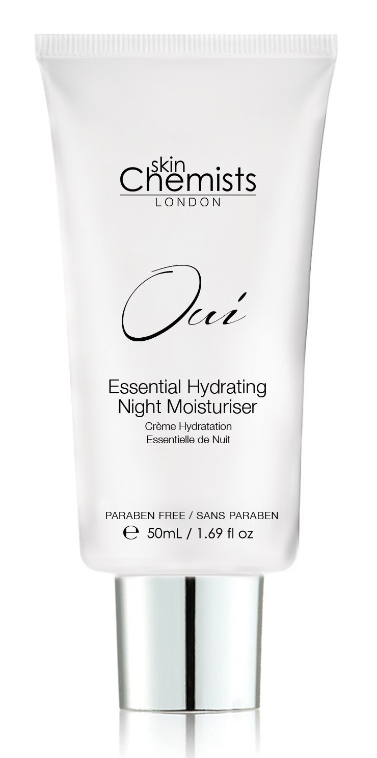 Skin Chemists Oui Essential Hydrating Night Moisturiser