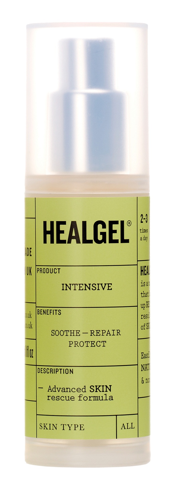 Healgel Intensive