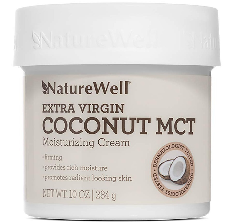 NatureWell Coconut MCT Moisturizing Cream