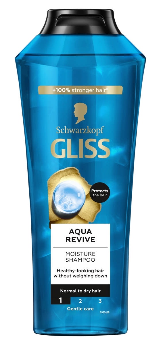 Schwarzkopf Gliss Aqua Revive Moisture Shampoo