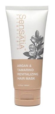 sensatia botanicals Argan & Tamarind Revitalizing Hair Mask