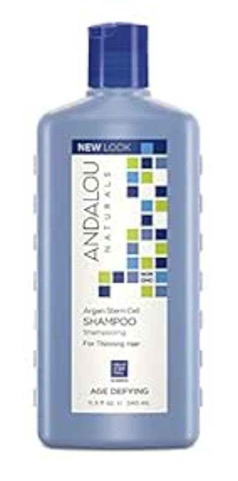 Andalou Naturals Argan Stem Cell Age Defying Shampoo