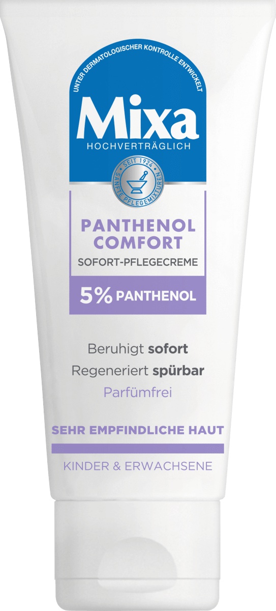 Mixa Panthenol Comfort Sofort-pflegecreme