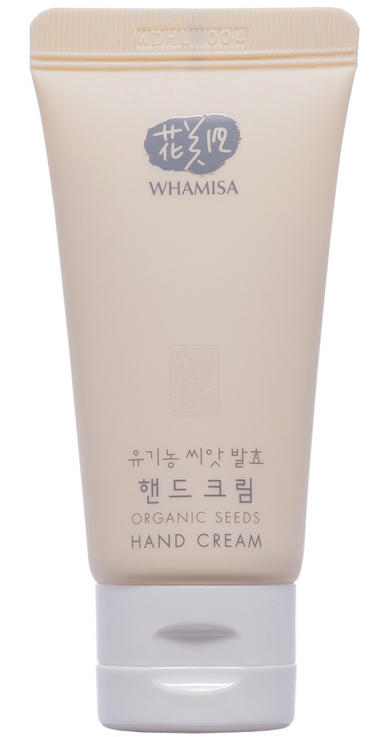 Whamisa Organic Seeds Hand Cream