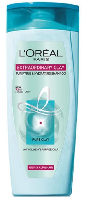 L'Oreal Paris Extraordinary Clay Purifying And Hydrating Shampoo