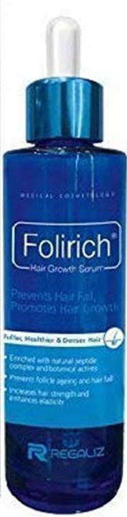 Regaliz Folirich Hair Growth Serum ingredients (Explained)