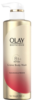 Olay Bodyscience Cleansing & Firming Lotion