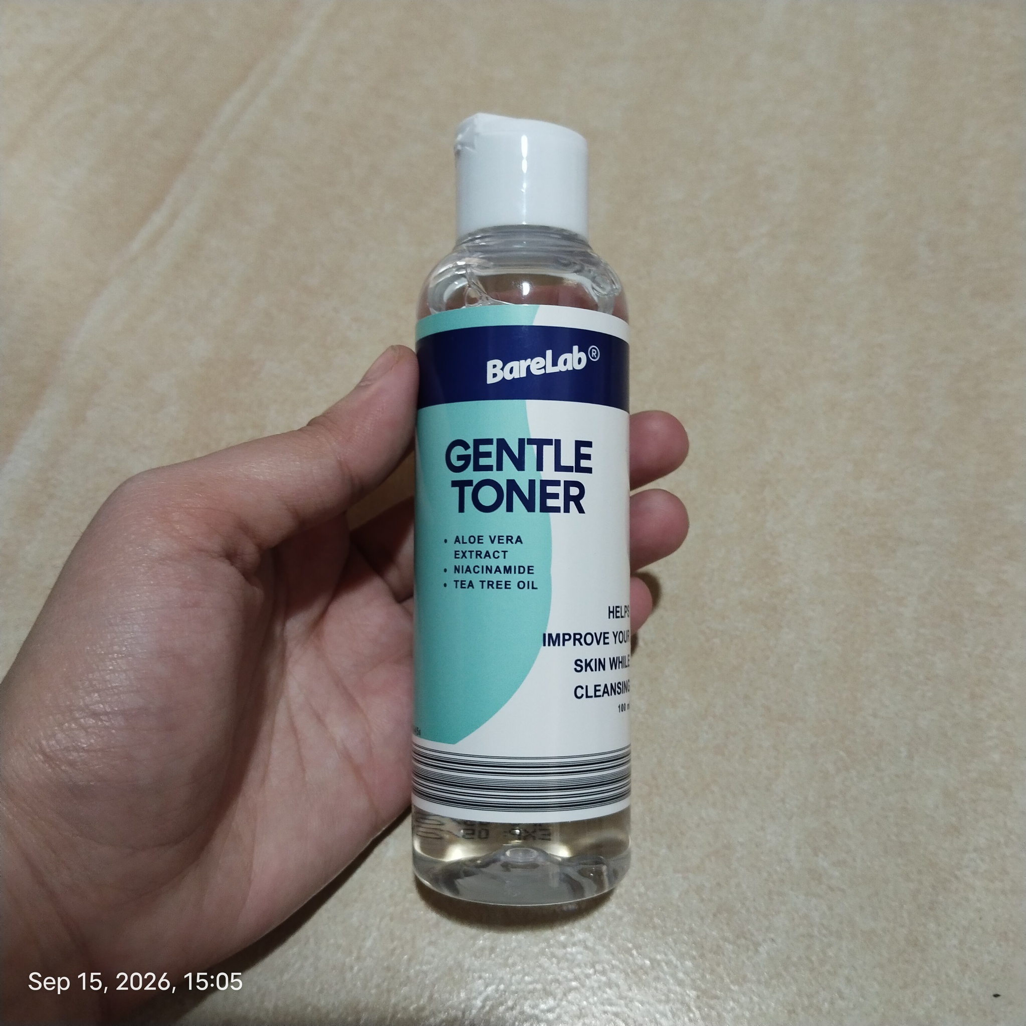 Barelab Gentle Toner