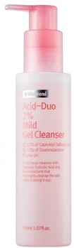 BY WISHTREND Acid-Duo 2% Mild Gel Cleanser