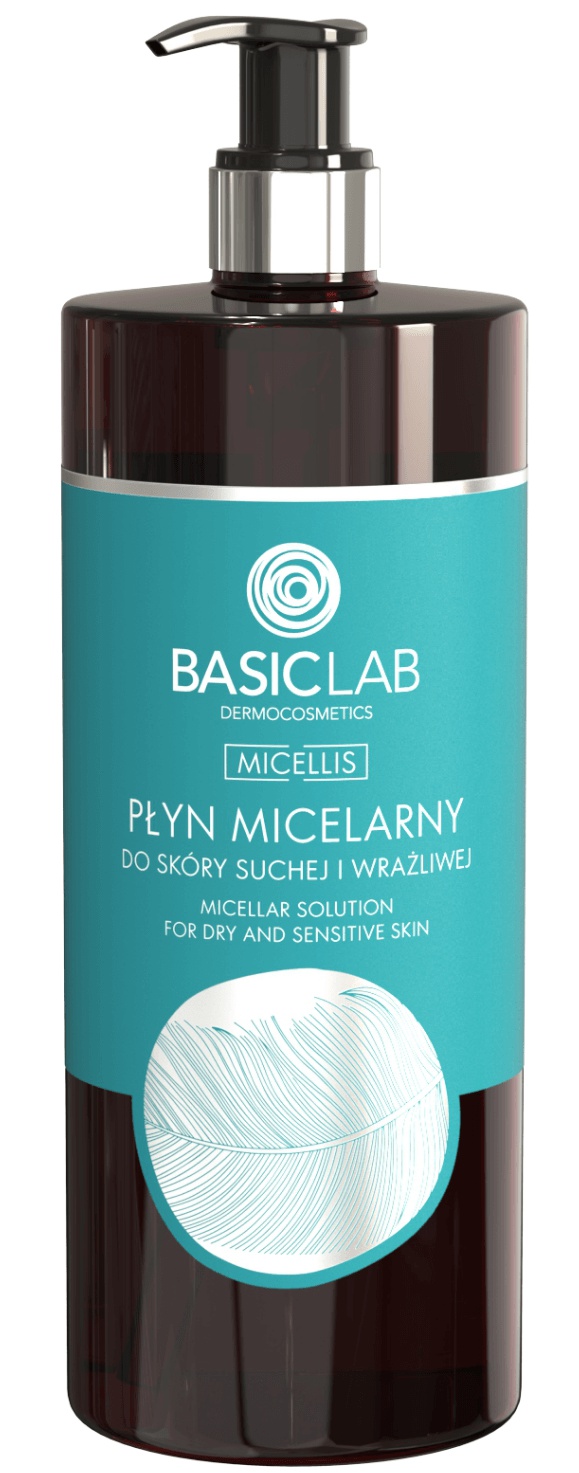 Basiclab Micellis Micellar Solution For Dry And Sensitive Skin