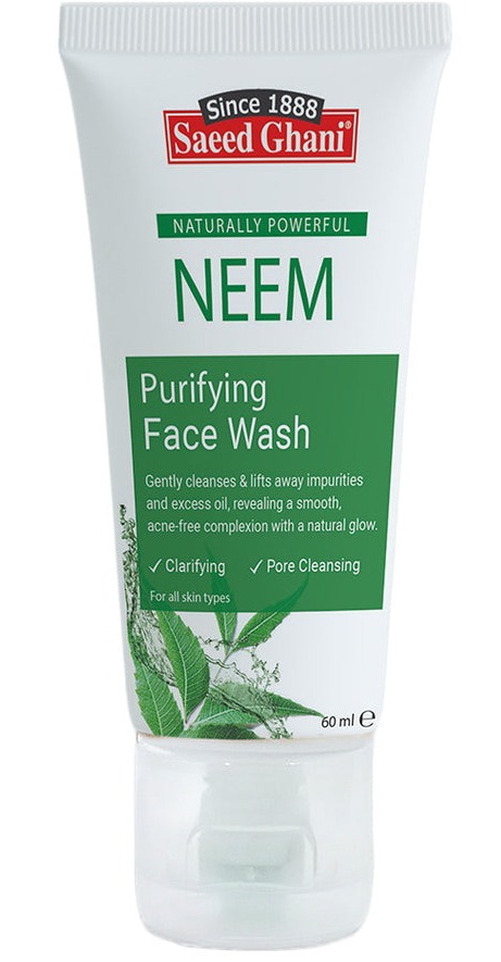 Saeed Ghani Neem Face Wash