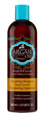 HASK Argan Oil Repairing Shampoo