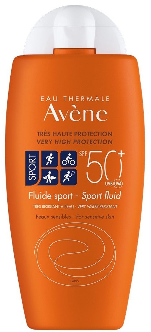 Avene Avène Sun Very High Protection Sport Fluid SPF50+